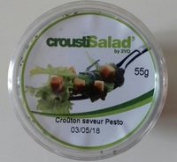 Crouton saveur pesto