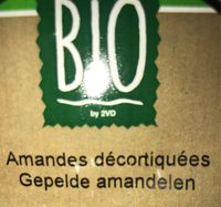 Amandes décortiquées
