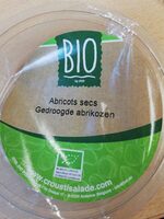 Abricots secs
