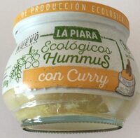 Hummus con curry
