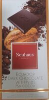 Ecuador dark chocolate