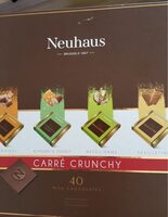 Carré Crunchy Milk Chocolates 40er