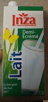 Lait demi écrémé