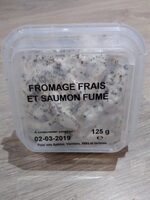 Tartinable fromage frais et saumon fumee