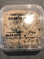 Tartinable saumon fumé