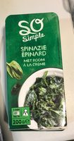 Epinard à la crème