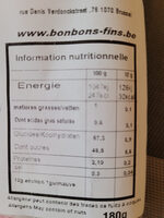 Guimauve artisanale  BELGE