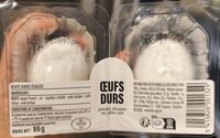 Oeufs durs
