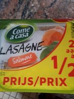 Lasagnes saumon
