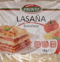 Lasaña boloñesa