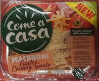 Macaroni Gratin Creamy Tomato