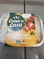 Lasagne Poulet
