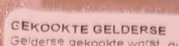Gekookte gelderse