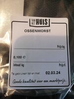 Ossenworst