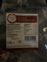 Fuet Snack Salami