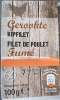 Filet de poulet fumé