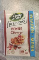 Penne chorizo