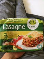 Lasagne aux légumes
