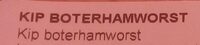 Kip boterhamworst