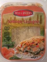 Salmon lasagne