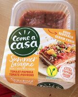 Summer lasagne
