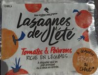 Lasagnes de l'été