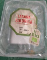 Lasaña boloñesa bio