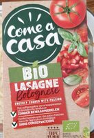 Bio Lasagne Bolognese