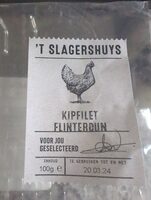 Kipfilet flinterdun