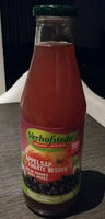 Jus de pommes + baies noires