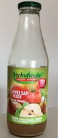 Jus de pomme+ poire