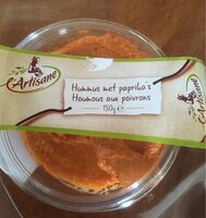 Houmous aux poivrons