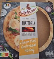 Pizza chèvre miel