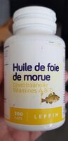 Huile de foie de morue
