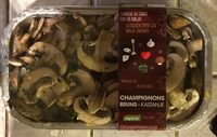 Champignons bruns saveur BBQ