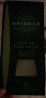 Foie gras de canard