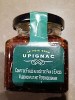 Confit de figues au pain d'épices