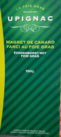 Magret de canard farci au foie gras