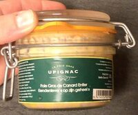 Foie gras de canard entier
