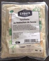 Tartiflette au reblochon de savoie