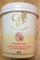 Glace Framboisine