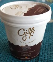 Crème glacée chocolat