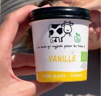 Crème glacée Vanille