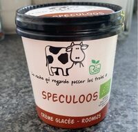 Crème glacée Speculoos