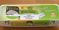 Oeufs frais
