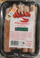 Merguez de boeuf cuite