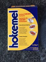 Fantaisie de cacao instantané