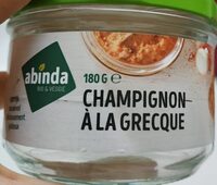 Champignons à la grecque