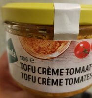 Tofu crème tomates