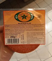 Macar dilim salami